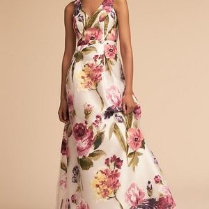 BHLDN Anthropologie Clara Dress Size L - Vibrant